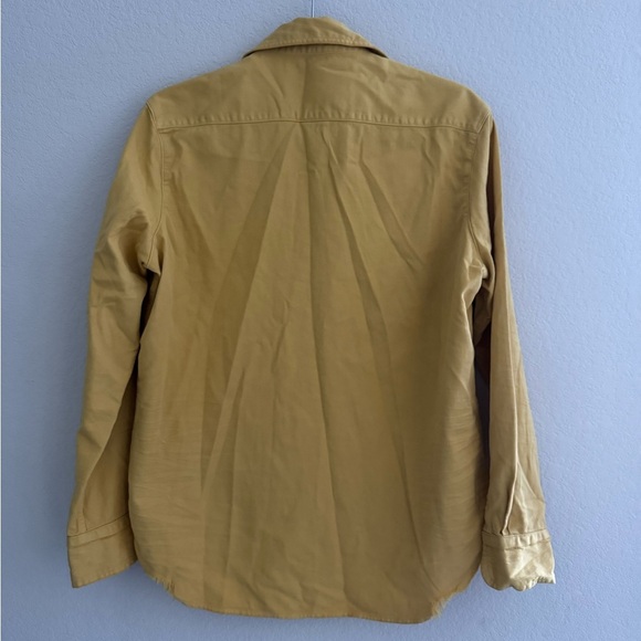 Frank & Eileen Famous Denim Vintage Gold Mustard Yellow “Eileen” XS - Picture 4 of 6